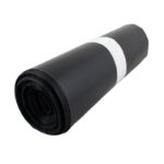 LDPE vrecia čierne hrubé 300L 1200x1350/70mic  10ks