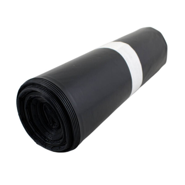 LDPE vrecia čierne hrubé 300L 1200x1350/70mic  10ks