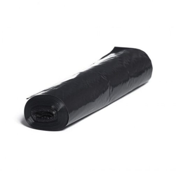 LDPE vrecia čierne hrubé 240L 1000x1200/0,070mm  10ks