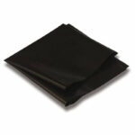 LDPE vrecia čierne hrubé 350L 1200x1470/80mic  50ks