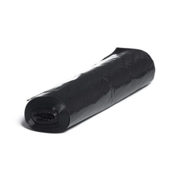 LDPE vrecia čierne hrubé 280L 1000x1500/0,08mm  10ks