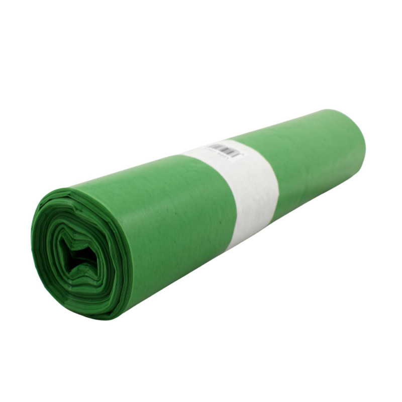 LDPE vrecia zelené 600x700/30mic 60L 25 ks LDPE vrecia zelené 600x700/30mic 60L 25 ks – Obrázok 1
