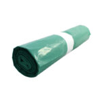 LDPE vrecia zelené 700x1100/0,040mm  120L  25ks