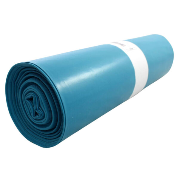 LDPE vrecia modré 700x1100mm/50mic 120L 25 ks