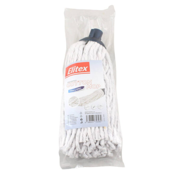 Strapcový mop ELITEX bavlna 250g - náhrada