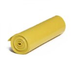 LDPE vrecia žlté hrubé  700x1100mm/80mic 120l 15ks