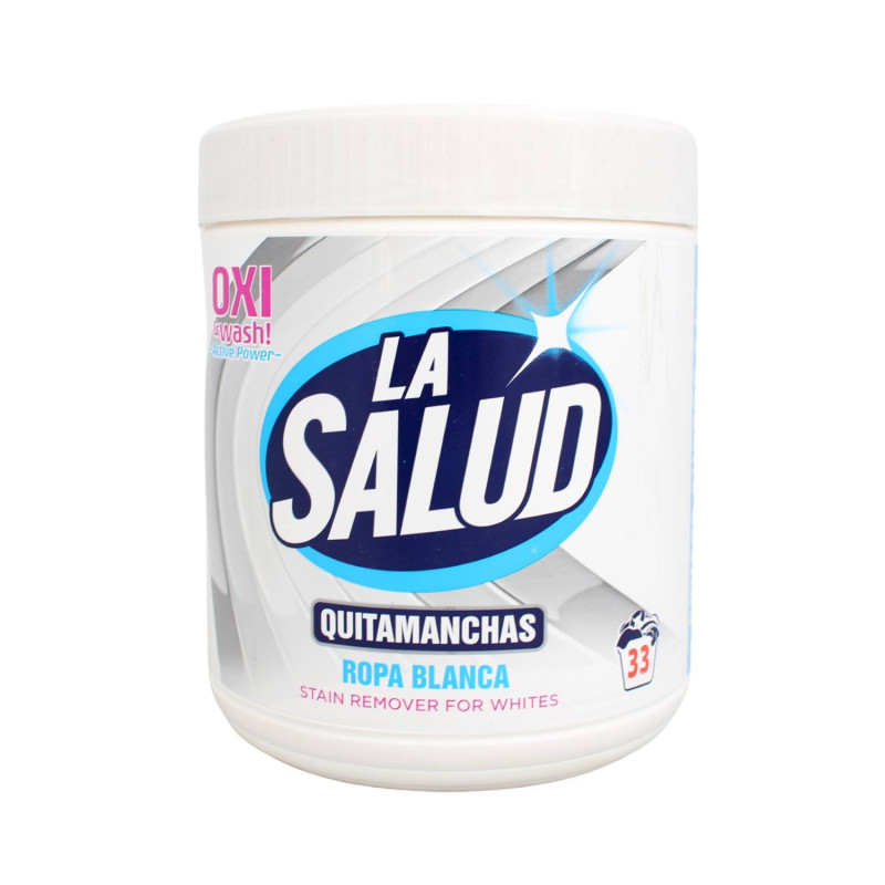 OXI LA SALUD-odstraňovač škvŕn 1kg powder-WHITE OXI LA SALUD-odstraňovač škvŕn 1kg powder-WHITE – Obrázok 1