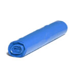 LDPE vrecia modré 1000x1200mm/50mic  240L  10ks