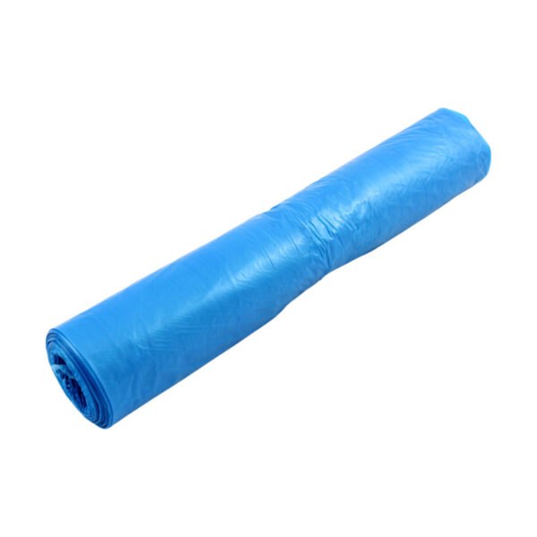 LDPE vrecia modré 600x700/30mic  60L 25 ks