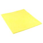 Handra na podlahu viskózna BODENTUCH–SOFT 70 x 60 cm žltá