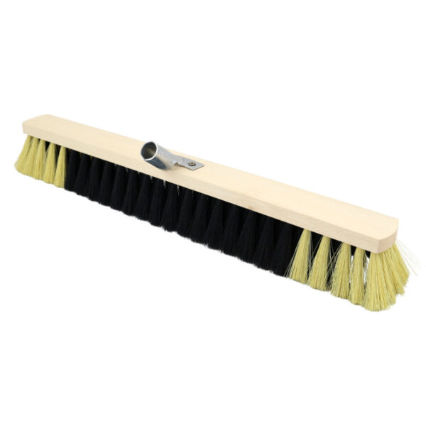 Zmeták  60cm drevený s kovaním  bez násady