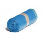 LDPE vrecia zaťahovacie PEVNÉ modré 700x1100mm/60mic 120L 10ks