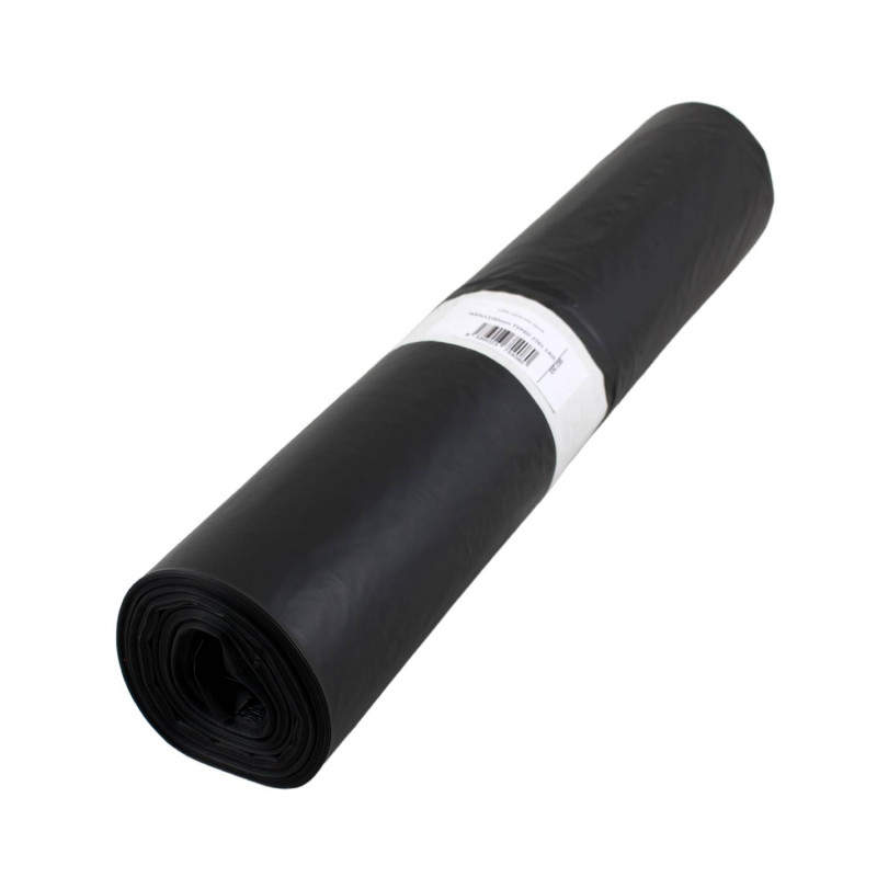LDPE vrecia čierne PEVNÉ 900x1100 0,050mm TYP60 140l 25ks LDPE vrecia čierne PEVNÉ 900x1100 0,050mm TYP60 140l 25ks – Obrázok 1