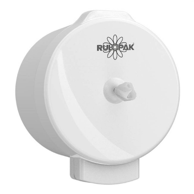 Zásobník RULOPAK biely na toaletný papier centerfeed Zásobník RULOPAK biely na toaletný papier centerfeed – Obrázok 1