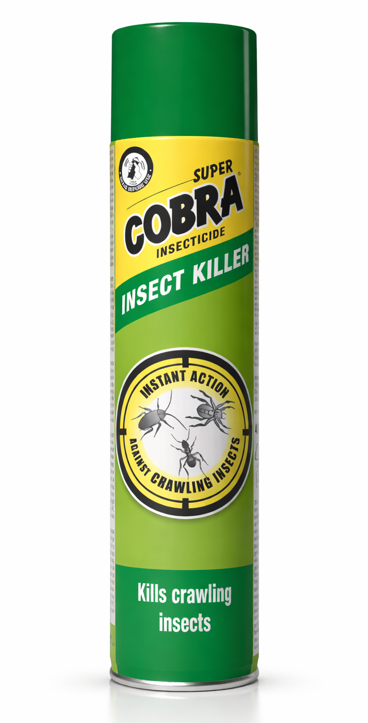 Cobra spray na lezúci hmyz insekticíd 400ml Cobra spray na lezúci hmyz insekticíd 400ml – Obrázok 1