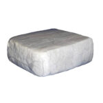 Lisovaný textil BIELY 10kg