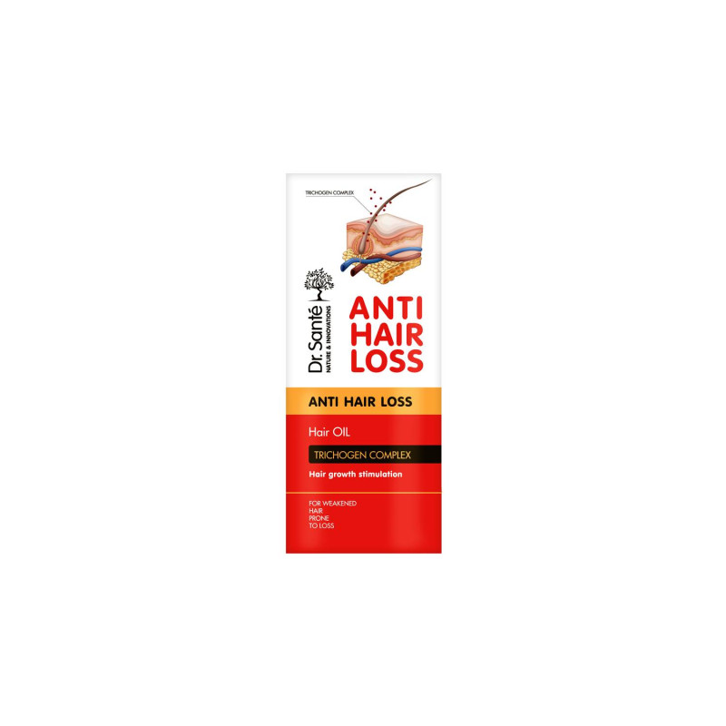 Dr. Santé Anti Hair Loss olej na vlasy 100ml - stimulácia rastu vlasov Dr. Santé Anti Hair Loss olej na vlasy 100ml - stimulácia rastu vlasov – Obrázok 1
