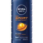 Nivea Sport pánsky sprchový gél 500ml