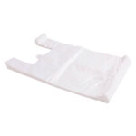 HDPE taška 8kg 30+16x52/100 ks biela