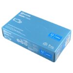 Nitrilové rukavice jednorázové MERCATOR nitrylex classic - modré M 100ks