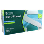 Nitrilové rukavice jednorázové Semperguard aeroTouch - modré L 300ks