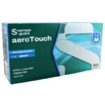 Nitrilové rukavice jednorázové Semperguard aeroTouch - modré M 300ks