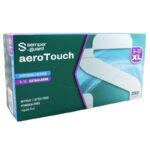 Nitrilové rukavice jednorázové Semperguard aeroTouch - modré XL 250ks