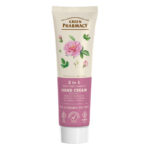 Green Pharmacy krém na ruky a nechty 3v1 100ml