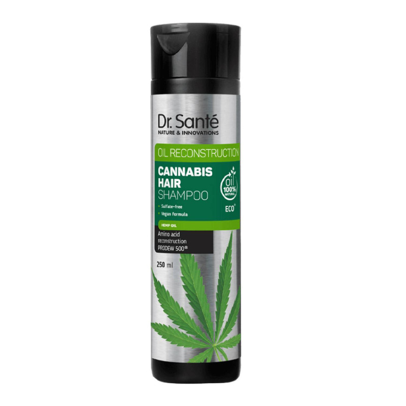 Dr. Santé Cannabis hair šampón na vlasy 250ml Dr. Santé Cannabis hair šampón na vlasy 250ml – Obrázok 1