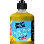Fresh Juice Tropical Mango&Lemon tekuté mydlo s dávkovačom 460ml