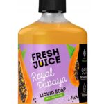 Fresh Juice Royal Papaya tekuté mydlo s dávkovačom 460ml