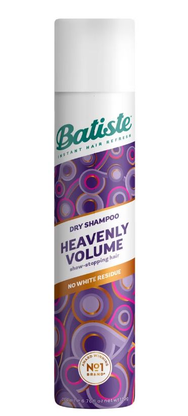 Batiste Heavenly Volume suchý šampón 200ml Batiste Heavenly Volume suchý šampón 200ml – Obrázok 1