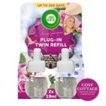 Air Wick Frosted Roses&Mistletoe náplň do elektrického prístroja 2x19ml