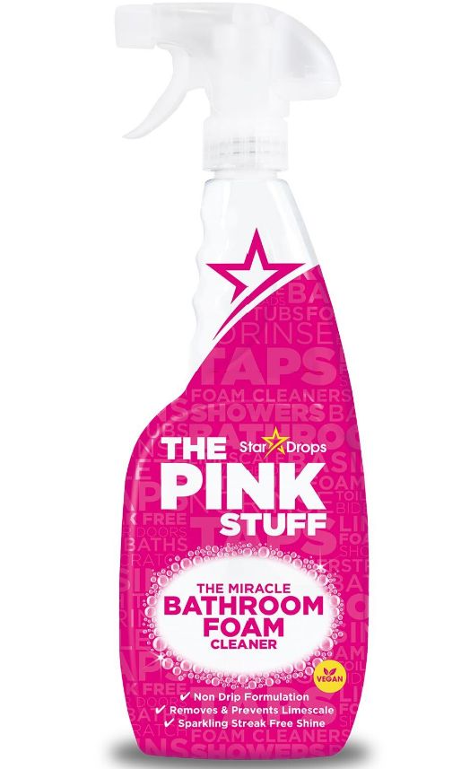 The Pink Stuff Čistič na kúpelňu 750ml s dávkovačom The Pink Stuff Čistič na kúpelňu 750ml s dávkovačom – Obrázok 1
