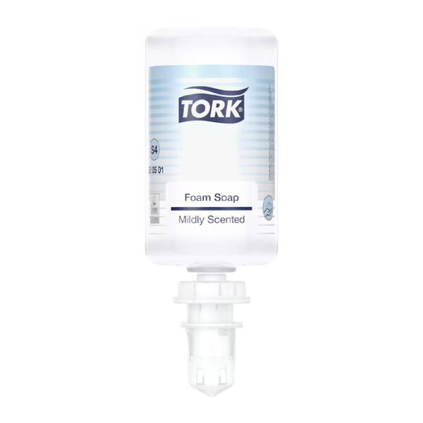 Tork jemné penové mydlo S4 – 1000 ml