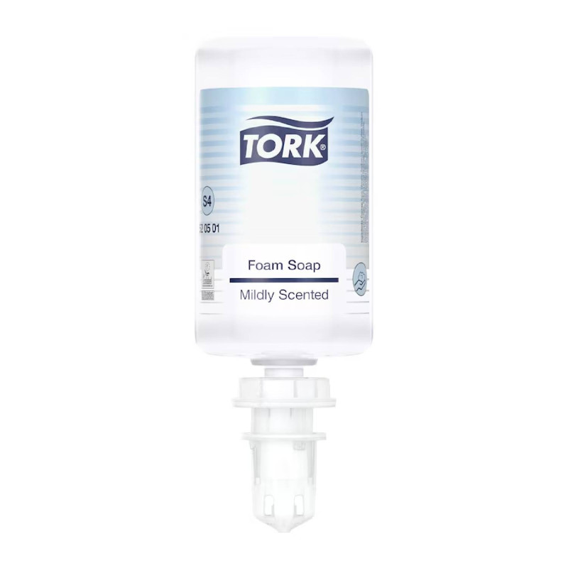 Tork jemné penové mydlo S4 – 1000 ml Tork jemné penové mydlo S4 – 1000 ml – Obrázok 1