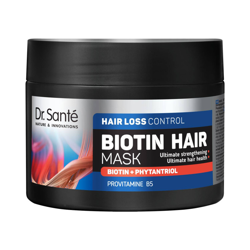 Dr. Santé Hair Loss Control Biotin Hair Mask 300ml Dr. Santé Hair Loss Control Biotin Hair Mask 300ml – Obrázok 1