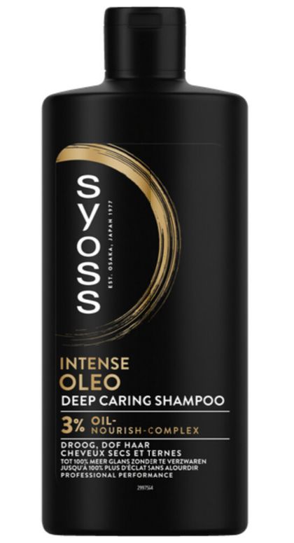 Syoss Intense Oleo šampón na vlasy 440ml Syoss Intense Oleo šampón na vlasy 440ml – Obrázok 1