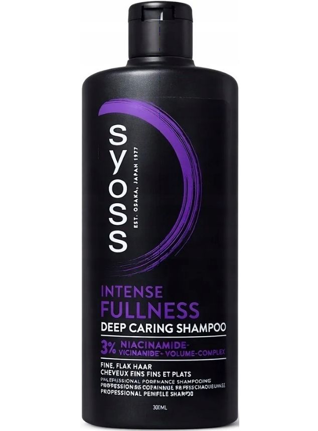 Syoss Intense Fullnes šampón na vlasy 440ml Syoss Intense Fullnes šampón na vlasy 440ml – Obrázok 1