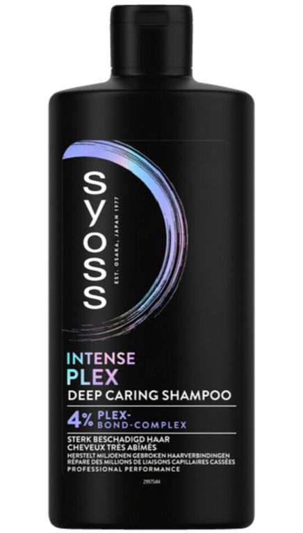 Syoss Intense Plex šampón na vlasy 440ml Syoss Intense Plex šampón na vlasy 440ml – Obrázok 1
