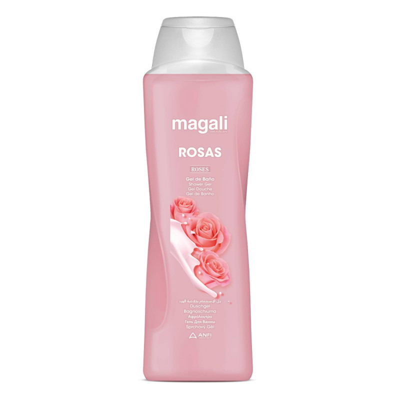 MAGALI sprchový gél ROSES 750ml MAGALI sprchový gél ROSES 750ml – Obrázok 1