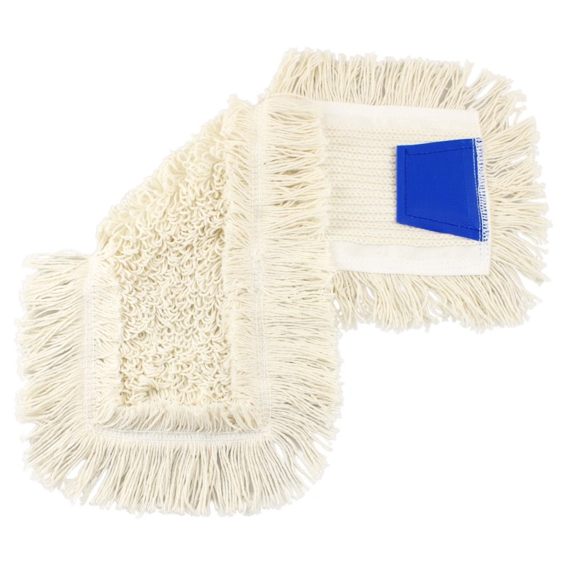 Mop bavlna FLIPPER modrý 40cm Mop bavlna FLIPPER modrý 40cm – Obrázok 1