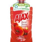 Ajax Floral Fiesta Red-Flowers univerzálny čistič 1l