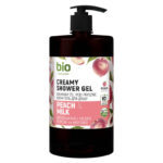 BIO naturell sprchový gél PEACH & MILK - 946ml