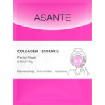 ASANTE textilná pleťová maska Collagen Essence  - 1 ks