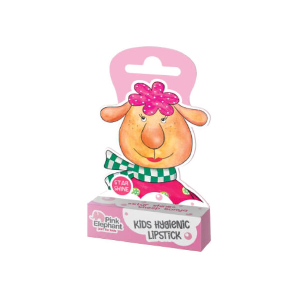 Pink Elephant balzam na pery ,,STAR SHINE,,