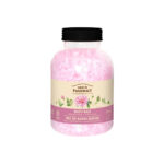 Green Pharmacy Soľ do kúpeľa 1000 g - Damask rose & White musk
