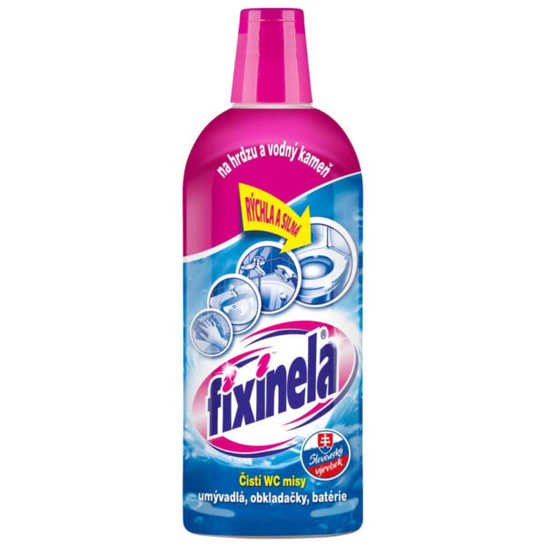 FIXINELA na hrdzu a vodný kameň 500ml