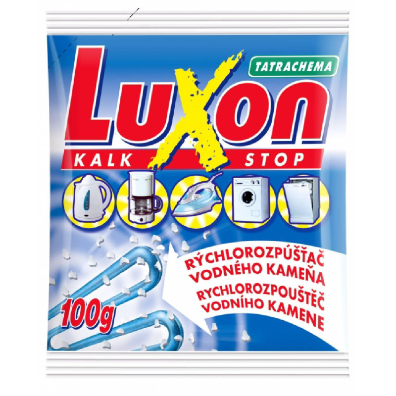 LUXON odstraňovač vodného kameňa 100g LUXON odstraňovač vodného kameňa 100g – Obrázok 1