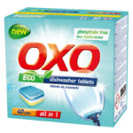 OXO ECO tablety do umývačky riadu 40 ks
